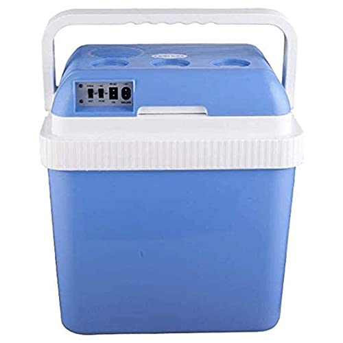 Mini Fridge 24 L Portable Fridge Cooler and Warmer Compact Small Refrigerator for Skincare Medications Beverage