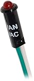 Blue Sea Systems 120V AC LED, Red