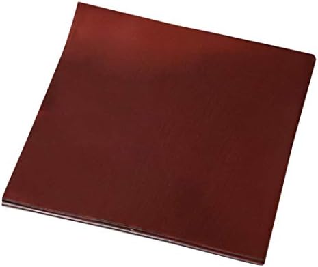 Nesee Color Food Tin Foil Joyful DIY Baking Chocolate Wrapping Aluminum Candy Foil (Brown)