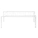 Expandable Kitchen Counter and Cabinet Shelf, White(adjustable From16 .3/4 to 30.3/4