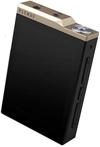 COWON PLENUE D2 CS43131 DAC 24bit/192kHz DSD Portable HIFI Audio Music Player (Gold Black)