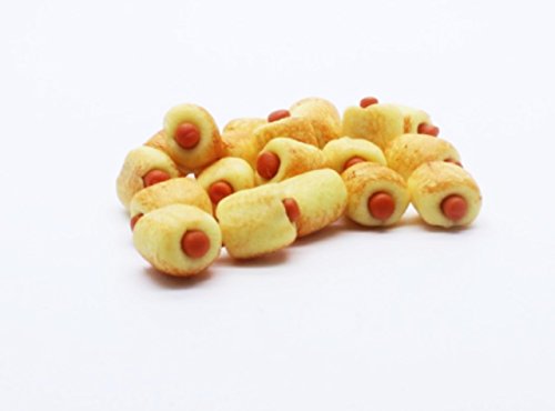 Mini Egg Set in Tray White Dollhouse Miniature Handmade Food Supply