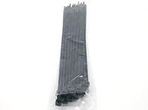 25-pack Heavy Duty 16 Inch 175lbs Zip Cable Tie Down Strap Wire Uv Black Nylon Wrap