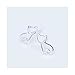 SmallDragon Girl's 925 Sterling Silver Earrings Cute Little Cat Sterling Silver Earrings Animals