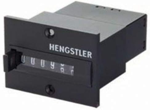 0864189SR | HENGSLER COUNTER 0-864-189SR, 6 DIGIT, 115 VAC, KEY RESET