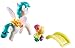 Fisher-Price Nickelodeon Shimmer & ShineTeenie Genies, Rainbow Genie and Zahracorn