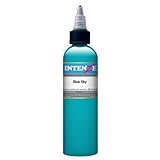 Intenze Authentic Tattoo Ink 1oz (Blue Sky)