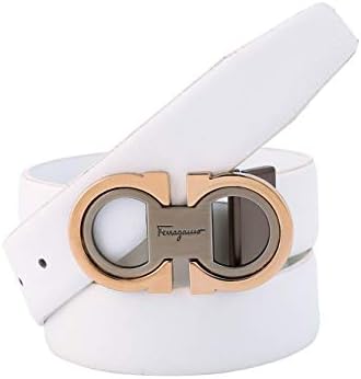 Men's Fashion Comfort Genuine Leather Belt Adjustable Buckle