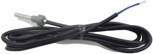 MISOL Temperature Sensor pt1000 for Solar Water Heater, PVC cable, 1.5 meters