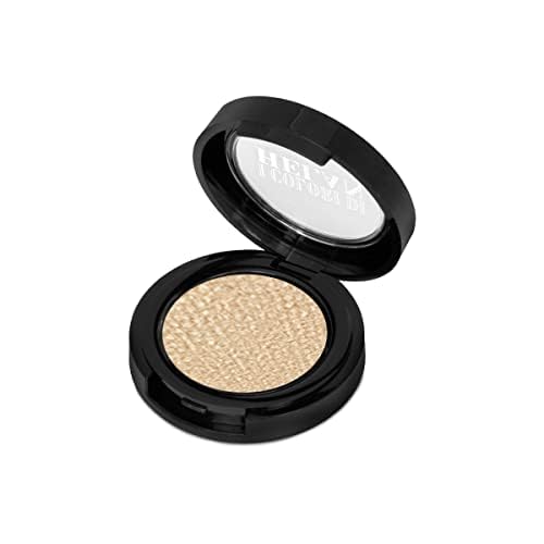 Helan I Colori - Bio Compact Eyeshadow for Your Makeup with Soft, Satin Texture - Long Lasting and Ultra-Blendable Eye Shadow with a Creamy and Delicate Finish - Made in Italy, Champagne, 2 g