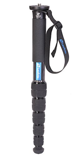 Leofoto MP-326C 6 Section CF Travel Monopod Carbon Fiber 61