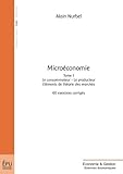 Microéconomie : 60 exercices corrigés (French Edition) by Alain Nurbel