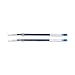 Uni-Ball 45574PP uni-ball Jetstream Ballpoint Pen Refills, Bold Point (1.0mm), Blue, 2 Count