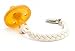 Madeline's Box Original Softy Braided Pacifier Clip, Hand-Made in USA, Universal - Keep Any Pacifier, Teether, Or Toy Off The Dirty Ground, Perfect Length 8