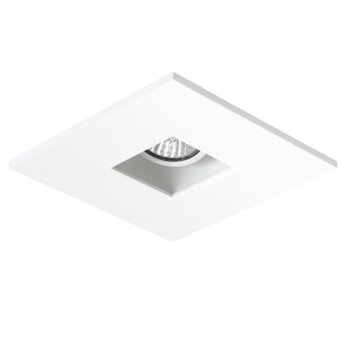 Globe Electric 90872 4" DieCast Swivel Baffle Square Trim Recessed