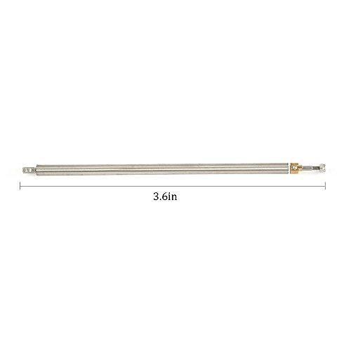 1CAwindwinevine Feilun FT012-12 Steel Tube Unit Metal Ship Shaft Boat Spare Part Kit for Feilun FT012 RC Boat Accessory Components Assembly