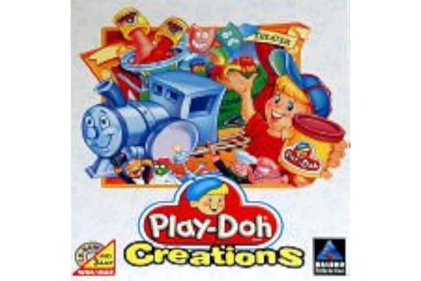 Play-Doh Creations Ages 3 to 7