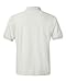 Hanes Men's ComfortBlend EcoSmart Jersey Polo, White, XL