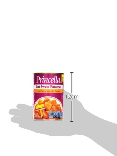 Sure! A shorter, humanized title for the product could be: "Princella Cut Yams, 15 oz". - Image 9