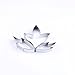 SK 3pcs Set of Peony Leaves Shape Cutter Decor Fondant Cake Cutters Tools