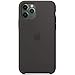 Maycase Compatible for iPhone 11 Pro Case, Liquid Silicone Case Compatible with iPhone 11 Pro (2019) 5.8 inch (Black)