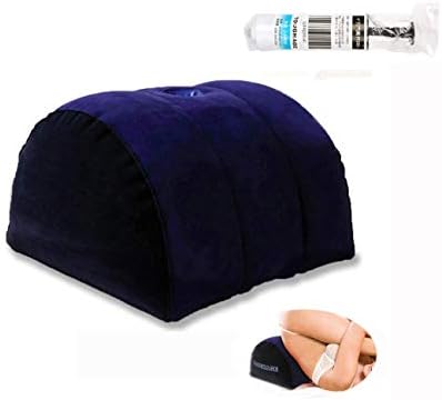 Inflatable Air Pillow Position Support Magic Ramp Cushion Multifunctional Furniture Pillow Bounce Bonbon Cushion with Hand Pump