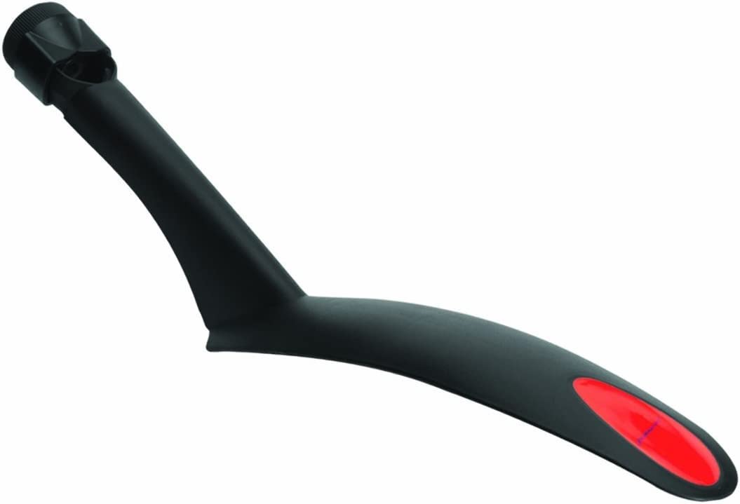 Cicli Bonin Unisex Adult Polisport Mtb Cross Country Rear Fenders - Black/Red, One Size