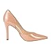 JENN ARDOR Stiletto High Heel Shoes for Women: Pointed, Closed Toe Classic Slip On Dress Pumps-Nude 8.5 B(M) US