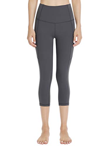 image for Dragon Fit High Waist Yoga Leggings with 3 Pockets,Tummy Control Worko