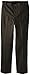Savane Men's Big & Tall No Iron Comfort Waist Flat Front Performance Chino
