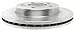 ACDelco Silver 18A561A Front Disc Brake Rotor