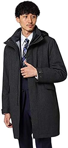 Amazon タケオキクチ ダウンジャケット コート Sサイズ 3wayダウンライナーコート メンズ コート ジャケット 通販