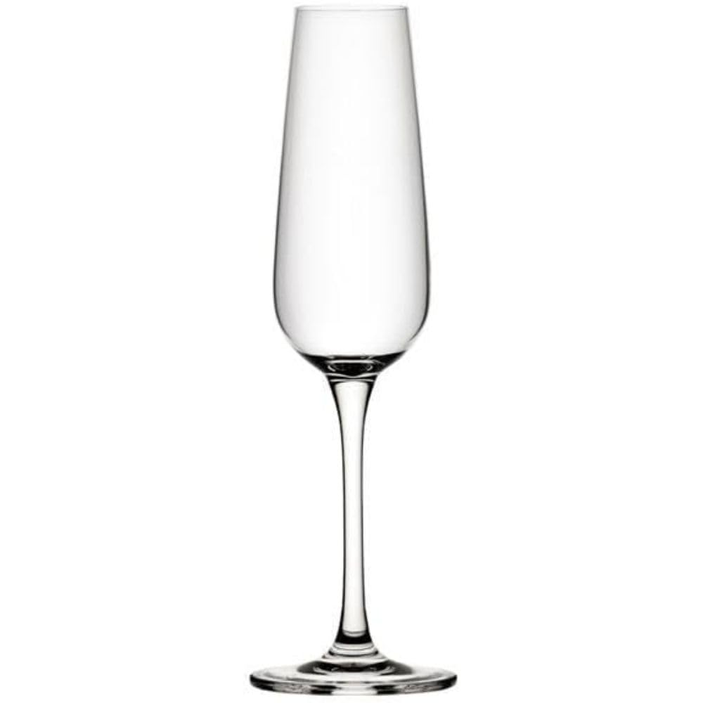 Utopia Mississippi Flute Glass 7.5oz / 210ml, R252107-00000-B01006, Pack of 6
