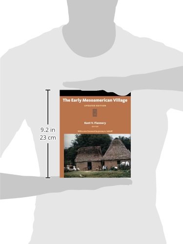 The Early Mesoamerican Village Kent V Flannery - 