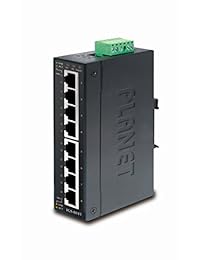 igs-801t IP30 industrial Gigabit Ethernet Switch 8-port 10 100 1000TX (-40 ~ 75 C)