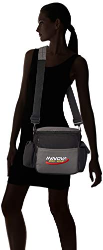 Innova Champion Discs Standard Bag, Black/Gray - Thumbnail 5