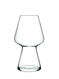 Luigi Bormioli Birrateque Craft Beer Glasses Seasonal (Set of 2), 23.25 oz, Clear