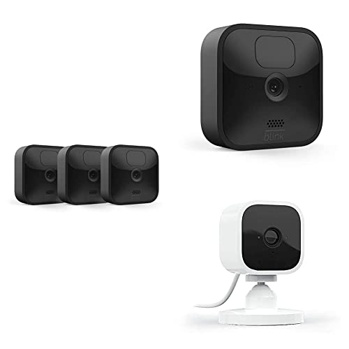 Blink Outdoor (3rd Gen) 4 camera system with Blink Mini Pricepulse