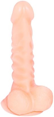 antsqueen Realistic Huge Cock Made Of Safe Material-6.9Inch Flesh