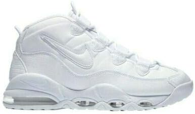 nike air max uptempo 95 triple white