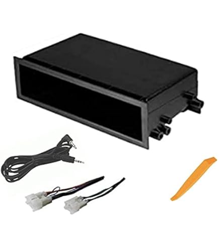 Dash Pocket Kit For Toyota Camry 1998-2001 - Single DIN Radio Installation Storage Compartment