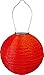 Allsop 29495 Soji Original Round Nylon Solar Lantern, 10