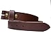 LS -Toneka Steampunk Narrow Snap On Leather Replacement Belt Strap Width 1.33