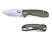 Western Active Honey Badger Medium Pocket Knife EDC Drop Point Folding Utility Knife 3.2