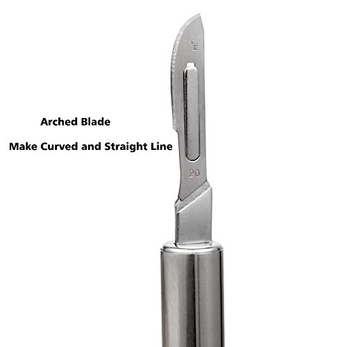 Jillmo Bread Lame, Curved & Straight Bread Scoring Tool with