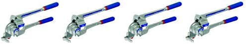 Imperial Tool 370FH Triple Header Tube Bender, 3/16”, 1/4”, 3/8” and 1/2” (Fоur Paсk, Original Version)