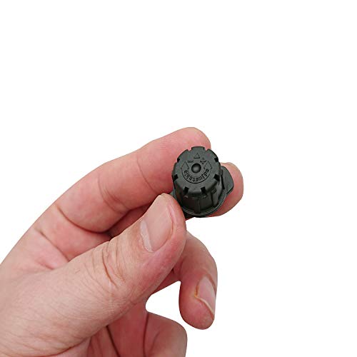 MANSHU 150pcs Adjustable Irrigation Drippers Sprinklers 1/4 Inch Emitter Dripper Micro Drip Irrigation Sprinklers for Flower beds, Vegetable Gardens, Lawn, Herbs Gardens. - Thumbnail 2