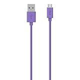 Belkin 4-Foot MIXIT Micro USB Cable (Purple)