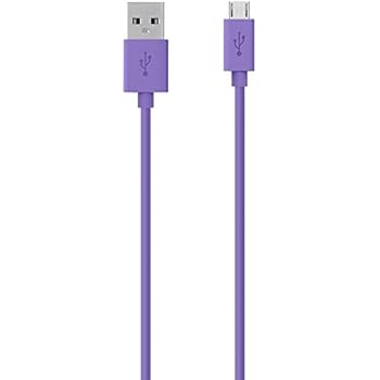 Belkin 4-Foot MIXIT Micro USB Cable (Purple)