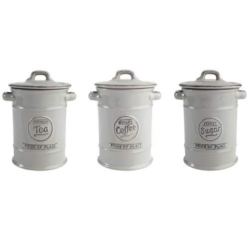 unusual tea coffee sugar